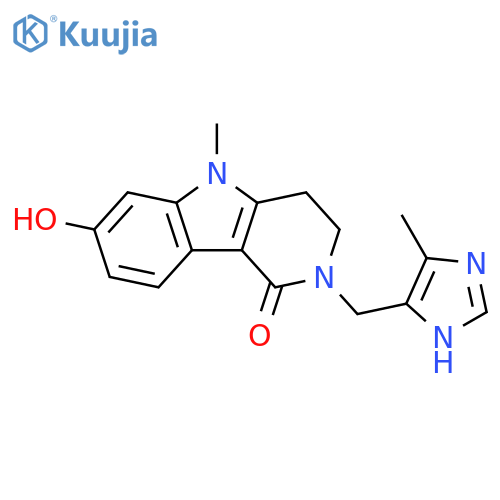 7-Hydroxy Alosetron structure