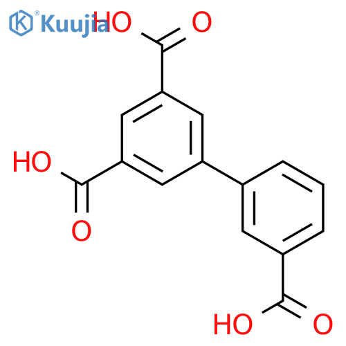 5-(3-carboxyphenyl)benzene-1,3-dicarboxylic Acid structure