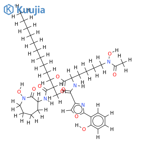 Nocardimicin A structure