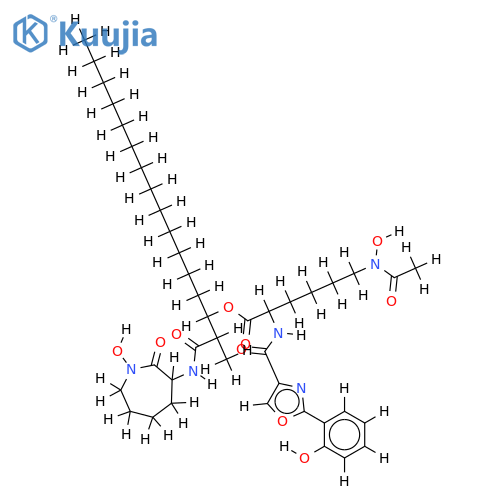 Nocardimicin D structure
