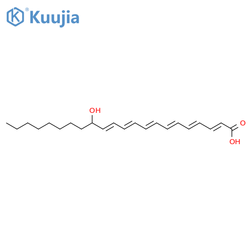 14-hydroxydocosahexaenoic acid structure