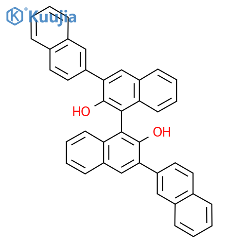 (R)-[2,3':1',1'':3'',2'''-Quaternaphthalene]-2',2''-diol structure