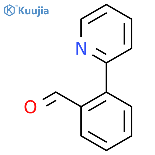 2-(Pyridin-2-yl)benzaldehyde structure