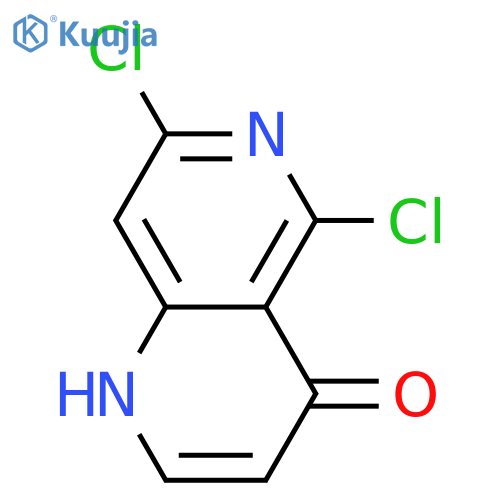 5,7-Dichloro-1H-1,6naphthyridin-4-one structure
