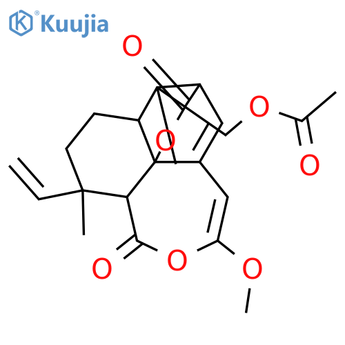 Basiliolide B; 15-Alcohol, 15-Ac structure