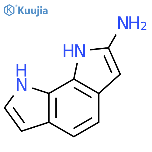 BENZO[2,1-B:3,4-B']DIPYRROL-2-AMINE, 1,8-DIHYDRO- structure