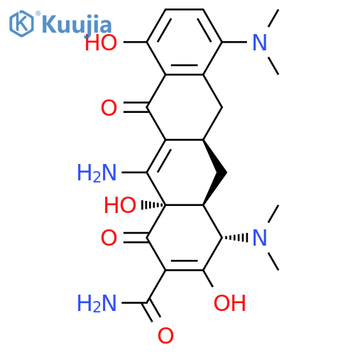 12-Amino Minocycline (~90%) structure