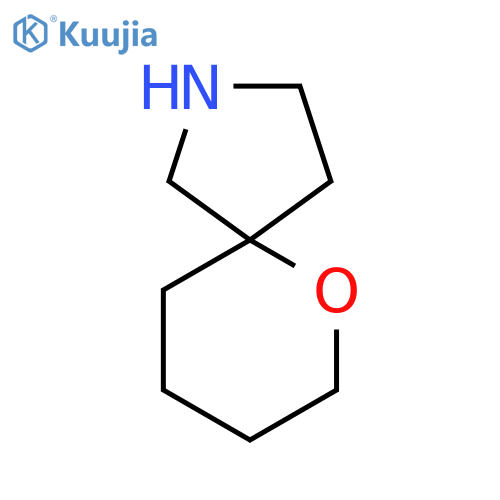 6-Oxa-2-azaspiro[4.5]decane structure