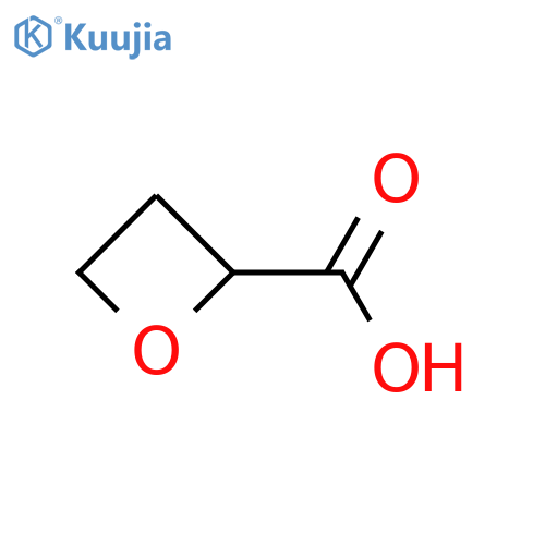 Oxetane-2-carboxylic acid structure