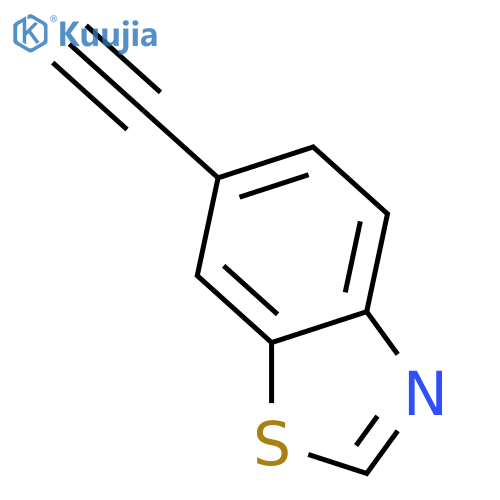 6-Ethynylbenzo[d]thiazole structure