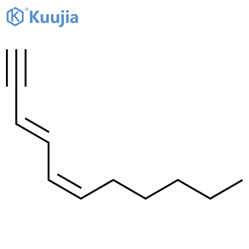 3,5-Undecadien-1-yne, (E,Z)- (9CI) structure