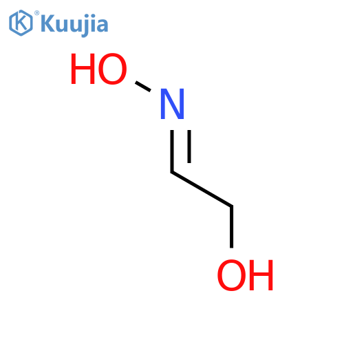 Acetaldehyde, 2-hydroxy-, oxime, (1E)- structure