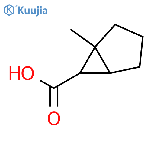 1-methylbicyclo[3.1.0]hexane-6-carboxylic Acid structure