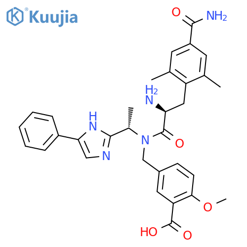 Eluxadoline structure