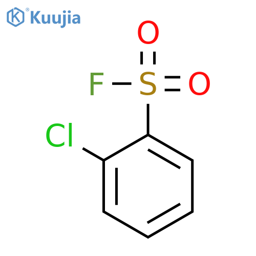 2-chlorobenzene-1-sulfonyl fluoride structure