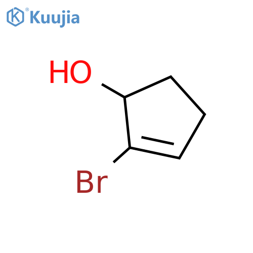 2-Bromocyclopent-2-enol structure
