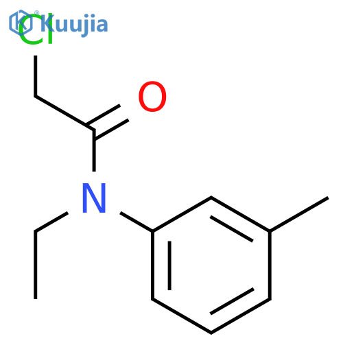 2-Chloro-N-ethyl-N-m-tolyl-acetamide structure