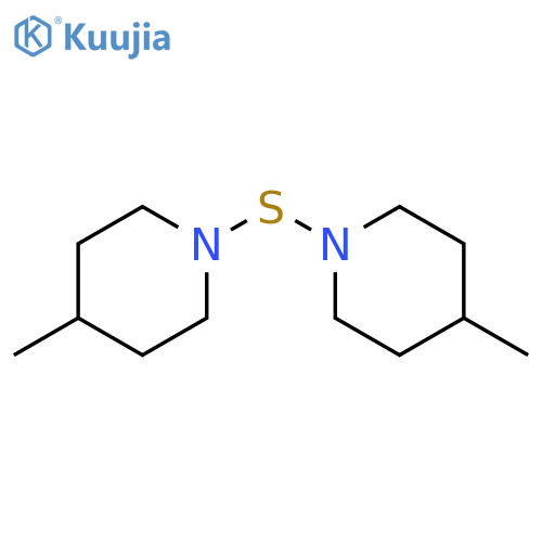 1,1'-Thiobis-4-methylpiperidine structure
