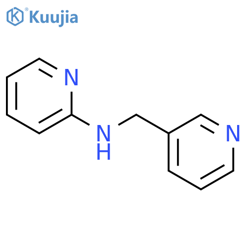Pyridin-2-yl-pyridin-3-ylmethyl-amine structure
