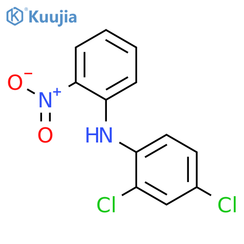2,4-Dichloro-N-(2-nitrophenyl)aniline structure