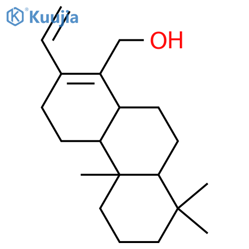 13,15-Cassadien-17-ol structure