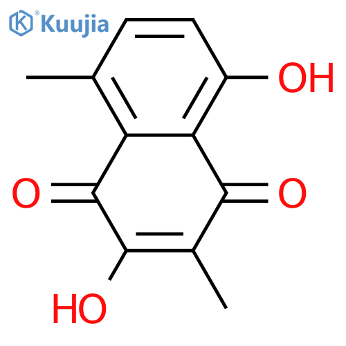 Aristolindiquinone structure