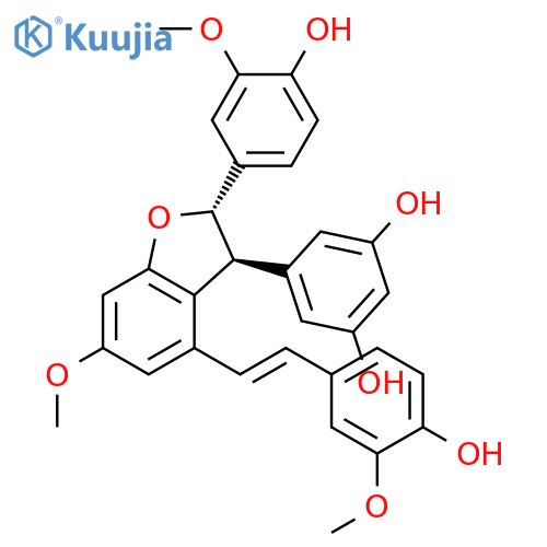 Bisisorhapontigenin A structure