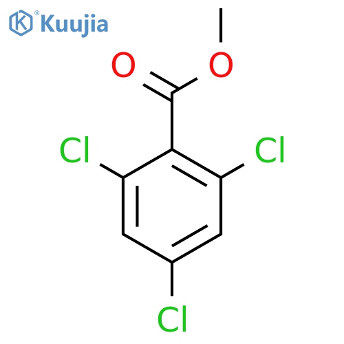 2,4,6-Trichloro Methyl Ester Benzoic Aci structure