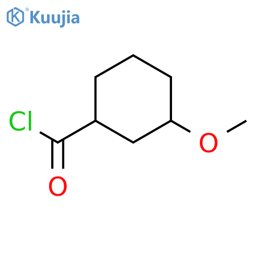 3-Methoxycyclohexane-1-carbonyl chloride structure