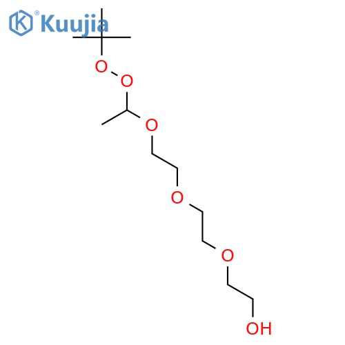 3,4,6,9,12-PENTAOXATETRADECAN-14-OL, 2,2,5-TRIMETHYL- structure