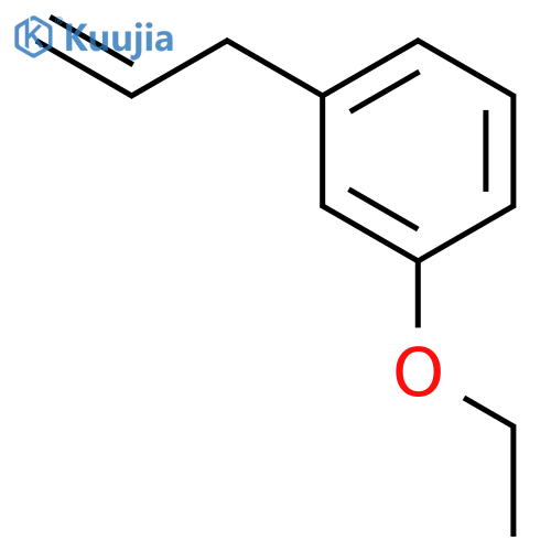 BENZENE, 1-ETHOXY-3-(2-PROPENYL)- structure