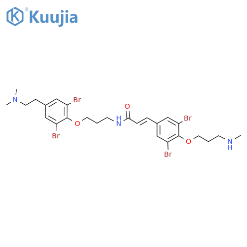 Psammaplysene B structure
