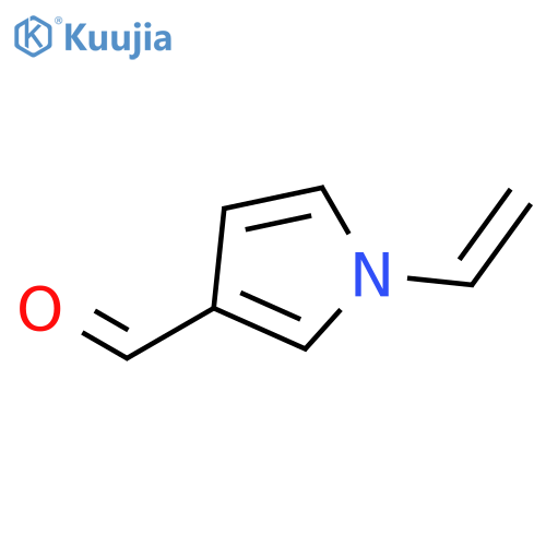 1-ethenyl-1H-Pyrrole-3-carboxaldehyde structure