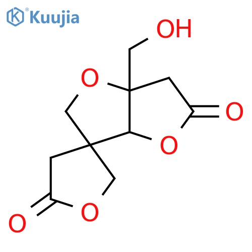 Lappaceolide A; 5-Epimer structure