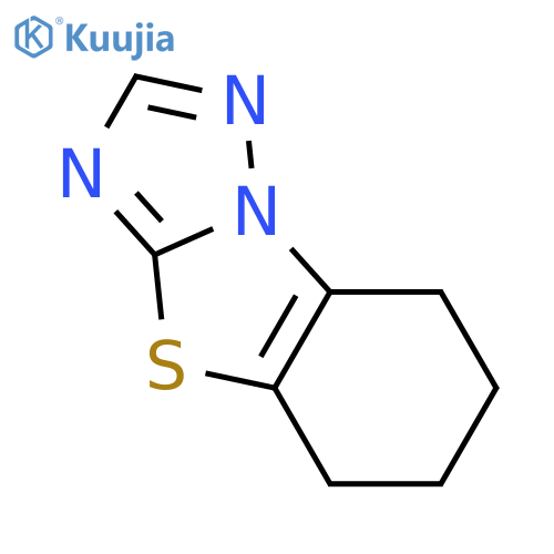 5,6,7,8-TETRAHYDRO[1,2,4]TRIAZOLO[5,1-B][1,3]BENZOTHIAZOLE structure