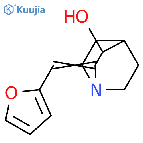 2-(2-FURYLMETHYLENE)-3-QUINUCLIDINOL structure