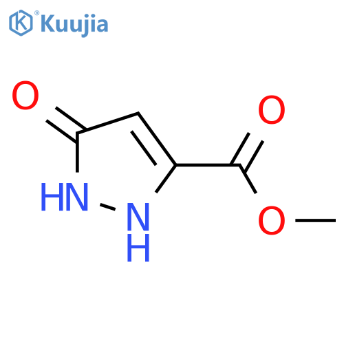 Methyl 5-oxo-2,5-dihydro-1H-pyrazole-3-carboxylate structure