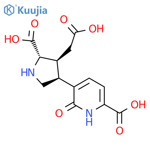 Acromelic acid A structure