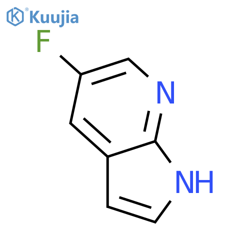 5-Fluoro-1H-pyrrolo[2,3-b]pyridine structure