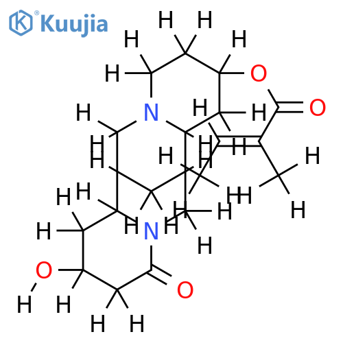 O13-Angeloyl-(4xi,13xi)-4,13-Dihydroxylupanine structure