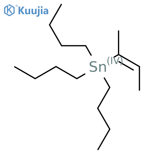 [(Z)-But-2-en-2-yl]-tributylstannane structure