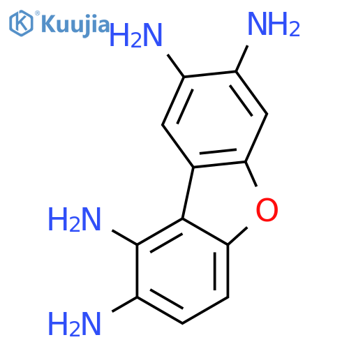 1,2,7,8-Dibenzofurantetramine structure
