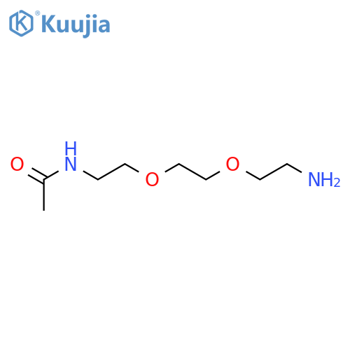Acetamide,N-[2-[2-(2-aminoethoxy)ethoxy]ethyl]- structure