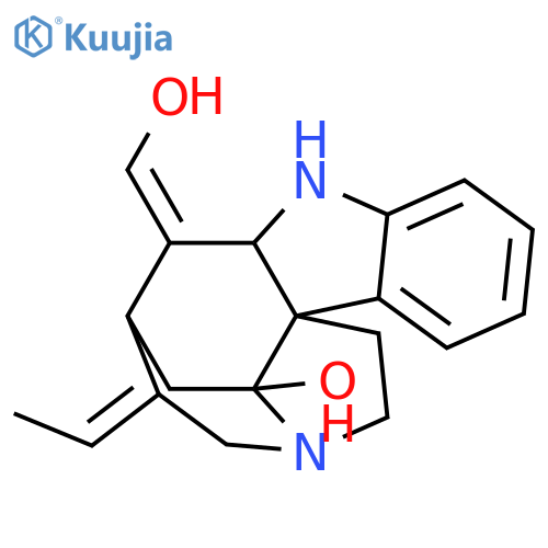 3,17-Dihydroxyzenkerine structure