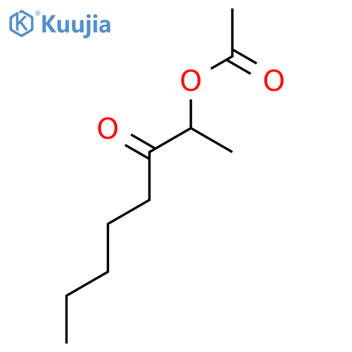 3-OCTANONE, 2-(ACETYLOXY)- structure