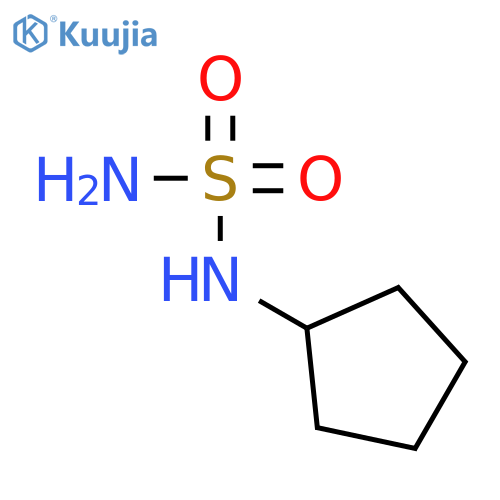N-cyclopentylaminosulfonamide structure