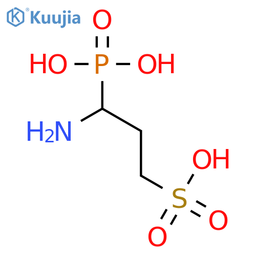 1-PROPANESULFONIC ACID, 3-AMINO-3-PHOSPHONO- structure