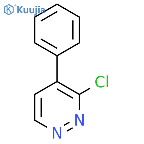 3-Chloro-4-phenylpyridazine structure