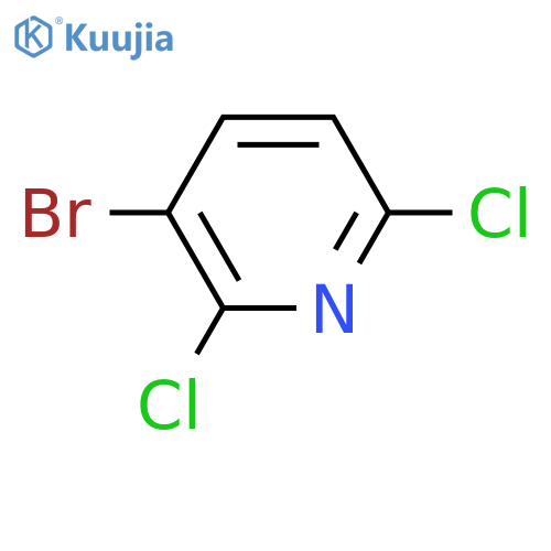 3-Bromo-2,6-dichloropyridine structure