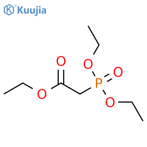 Triethyl phosphonoacetate structure